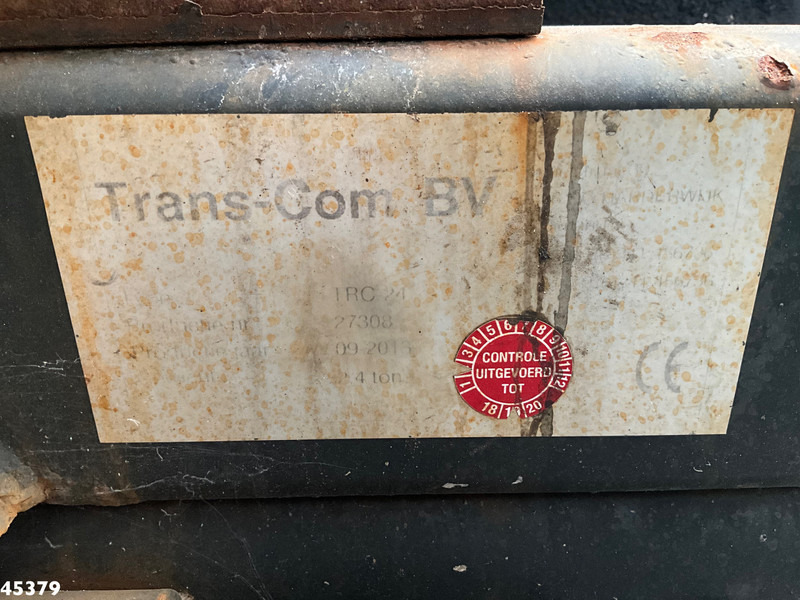 Kamion sa kablovskim sistemom MAN TGS 26.400 Euro 6 24 Ton kettingsysteem: slika 17