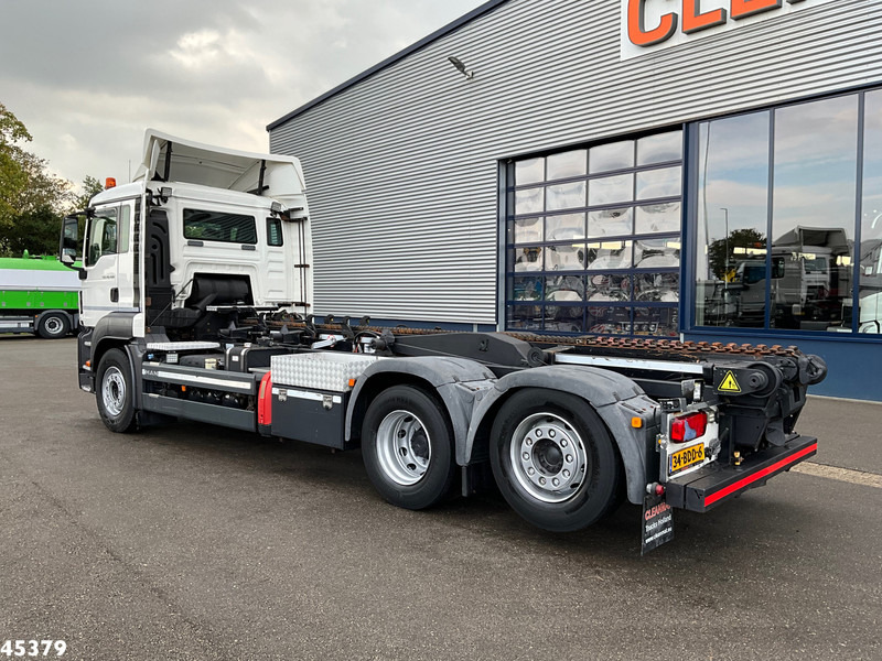 Kamion sa kablovskim sistemom MAN TGS 26.400 Euro 6 24 Ton kettingsysteem: slika 19