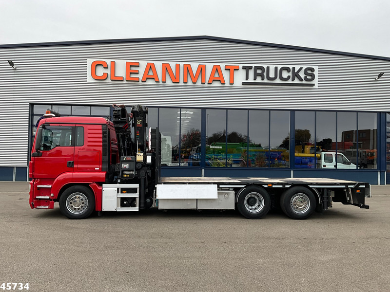 MAN TGS 26.440 6x2 Hiab 32 Tonmeter laadkraan - Kamion sa dizalicom: slika 4 MAN TGS 26.440 6x2 Hiab 32 Tonmeter laadkraan - Kamion sa dizalicom: slika 4