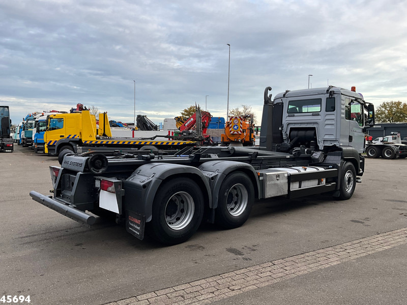 MAN TGS 26.440 6x4 ZF Intarder Manual 26 Ton haakarmsysteem - Kamion sa hidrauličnom kukom: slika 4 MAN TGS 26.440 6x4 ZF Intarder Manual 26 Ton haakarmsysteem - Kamion sa hidrauličnom kukom: slika 4