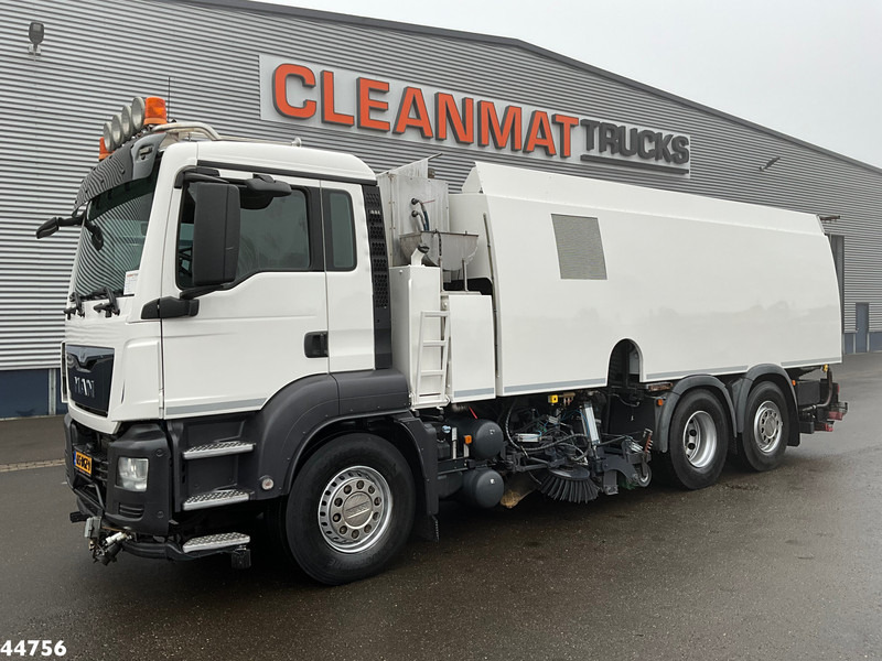 MAN TGS 26.440 Euro 6 Beam S14000 Wegdekreiniger - Autočistilica: slika 3 MAN TGS 26.440 Euro 6 Beam S14000 Wegdekreiniger - Autočistilica: slika 3