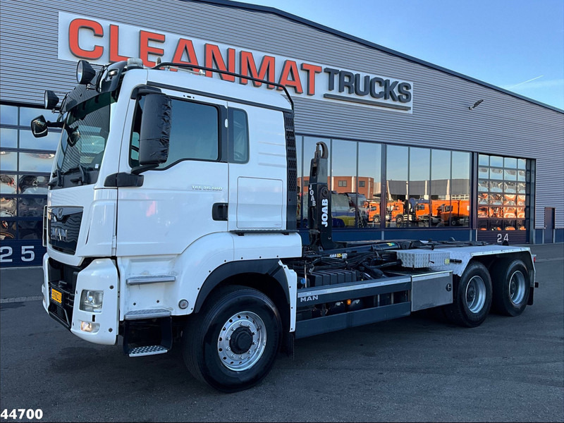 MAN TGS 26.500 6x6 Euro 6 Joab 24 Ton haakarmsysteem - Kamion sa hidrauličnom kukom: slika 2 MAN TGS 26.500 6x6 Euro 6 Joab 24 Ton haakarmsysteem - Kamion sa hidrauličnom kukom: slika 2