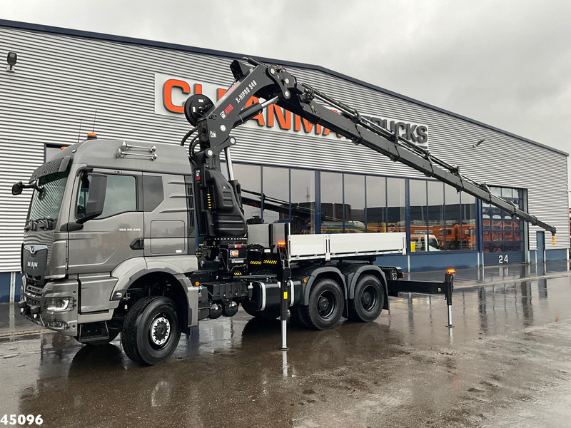 MAN TGS 26.520 Euro 6 6x6 Hiab 54 Tonmeter laadkraan NEW AND UNUSED! - Kamion sa dizalicom: slika 1 MAN TGS 26.520 Euro 6 6x6 Hiab 54 Tonmeter laadkraan NEW AND UNUSED! - Kamion sa dizalicom: slika 1
