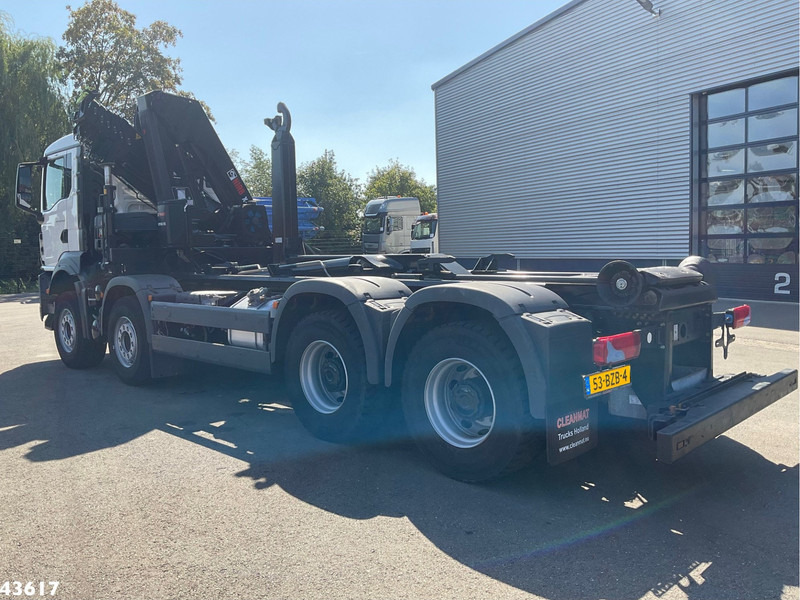 MAN TGS 32.470 8x4 Euro 6 Hiab 22 Tonmeter laadkraan Just 68.765 Km! - Kamion sa dizalicom: slika 2 MAN TGS 32.470 8x4 Euro 6 Hiab 22 Tonmeter laadkraan Just 68.765 Km! - Kamion sa dizalicom: slika 2
