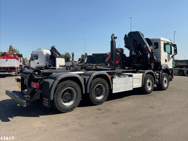 MAN TGS 32.470 8x4 Euro 6 Hiab 22 Tonmeter laadkraan Just 68.765 Km! - Kamion sa dizalicom: slika 4 MAN TGS 32.470 8x4 Euro 6 Hiab 22 Tonmeter laadkraan Just 68.765 Km! - Kamion sa dizalicom: slika 4