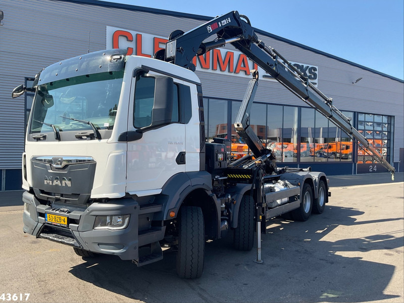 MAN TGS 32.470 8x4 Euro 6 Hiab 22 Tonmeter laadkraan Just 68.765 Km! - Kamion sa dizalicom: slika 1 MAN TGS 32.470 8x4 Euro 6 Hiab 22 Tonmeter laadkraan Just 68.765 Km! - Kamion sa dizalicom: slika 1