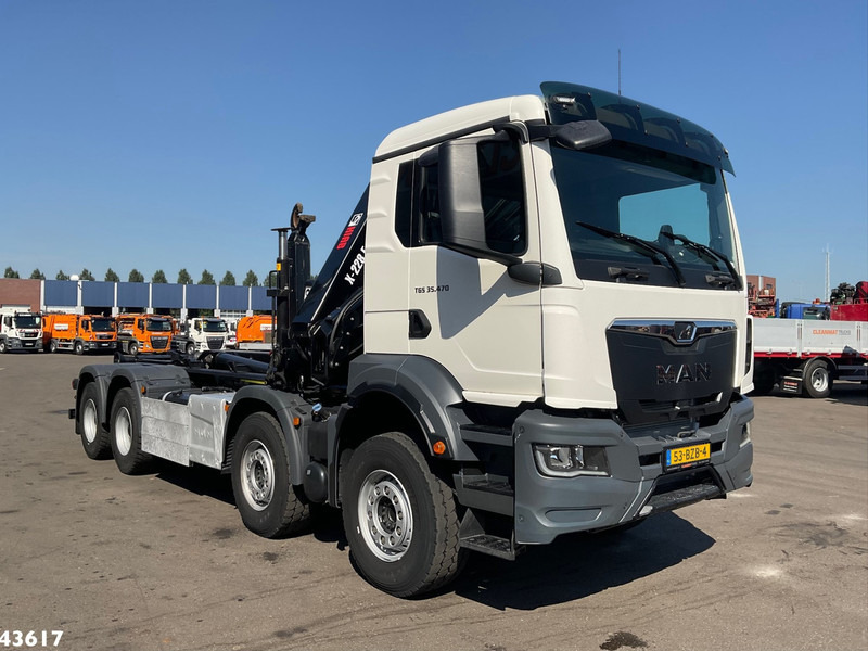 MAN TGS 32.470 8x4 Euro 6 Hiab 22 Tonmeter laadkraan Just 68.765 Km! - Kamion sa dizalicom: slika 5 MAN TGS 32.470 8x4 Euro 6 Hiab 22 Tonmeter laadkraan Just 68.765 Km! - Kamion sa dizalicom: slika 5
