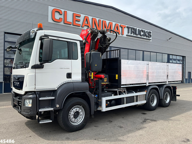 MAN TGS 33.460 6x4 Euro 6 Fassi 23 Tonmeter laadkraan Just 137.258 Km! - Istovarivač, Kamion sa dizalicom: slika 3 MAN TGS 33.460 6x4 Euro 6 Fassi 23 Tonmeter laadkraan Just 137.258 Km! - Istovarivač, Kamion sa dizalicom: slika 3