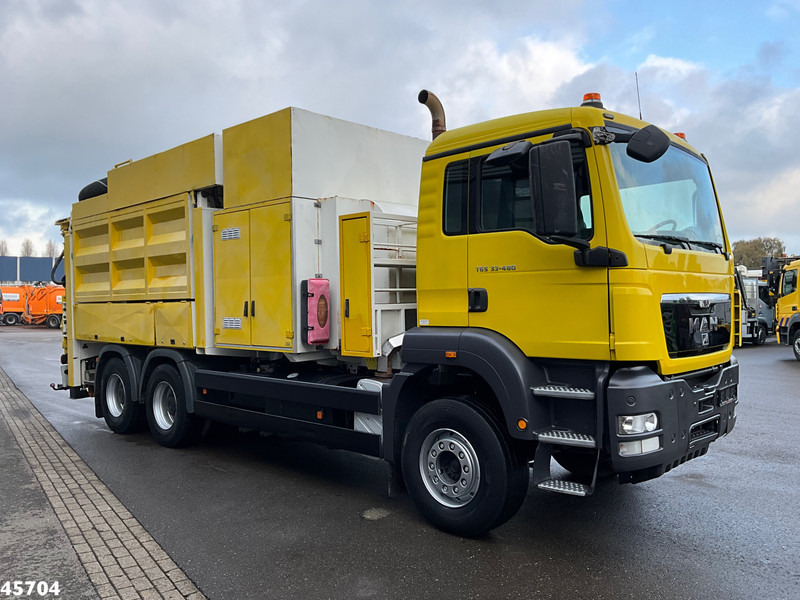 MAN TGS 33.480 6x4 MTS Saugbagger 8 m³ - Vakuumska cisterna: slika 3 MAN TGS 33.480 6x4 MTS Saugbagger 8 m³ - Vakuumska cisterna: slika 3
