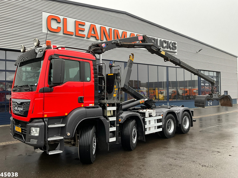 MAN TGS 35.400 8x6 Euro 6 HMF 16 Tonmeter Z-kraan - Kamion sa hidrauličnom kukom, Kamion sa dizalicom: slika 1 MAN TGS 35.400 8x6 Euro 6 HMF 16 Tonmeter Z-kraan - Kamion sa hidrauličnom kukom, Kamion sa dizalicom: slika 1