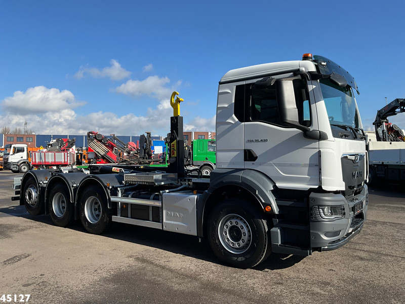 MAN TGS 35.430 8x4 Hyvalift 26 Ton haakarmsysteem NEW AND UNUSED! - Kamion sa hidrauličnom kukom: slika 3 MAN TGS 35.430 8x4 Hyvalift 26 Ton haakarmsysteem NEW AND UNUSED! - Kamion sa hidrauličnom kukom: slika 3