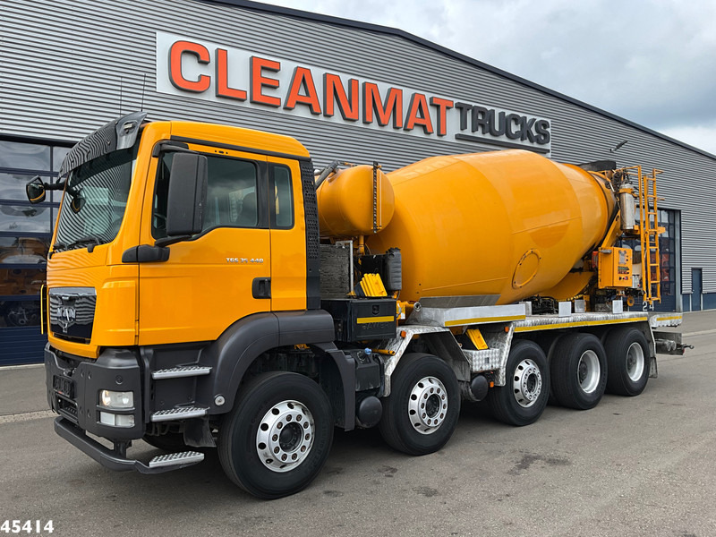 MAN TGS 35.440 10x4 Schwing Stetter 9m³ betonmixer - Mikser za beton: slika 2 MAN TGS 35.440 10x4 Schwing Stetter 9m³ betonmixer - Mikser za beton: slika 2