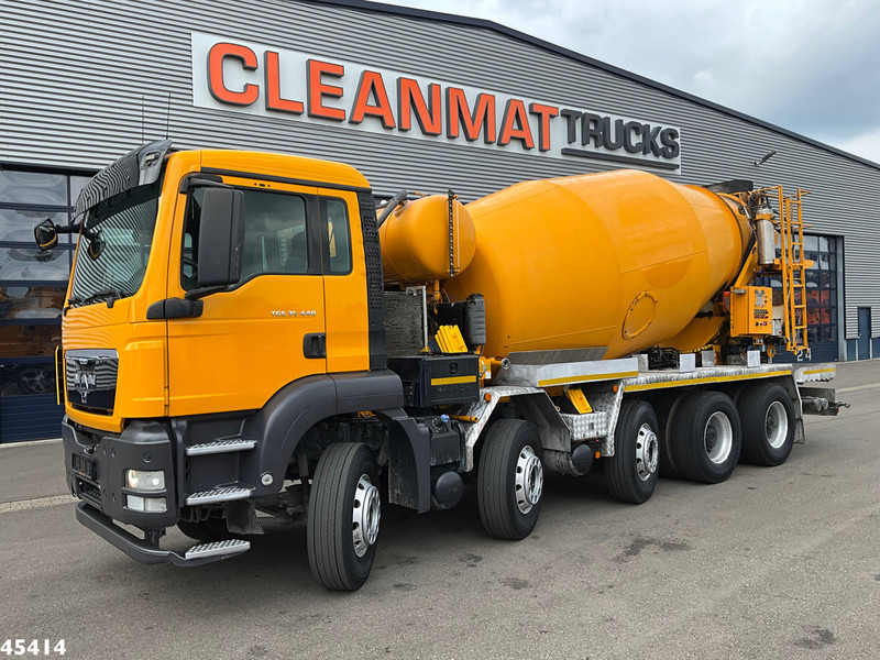 MAN TGS 35.440 10x4 Schwing Stetter 9m³ betonmixer - Mikser za beton: slika 1 MAN TGS 35.440 10x4 Schwing Stetter 9m³ betonmixer - Mikser za beton: slika 1