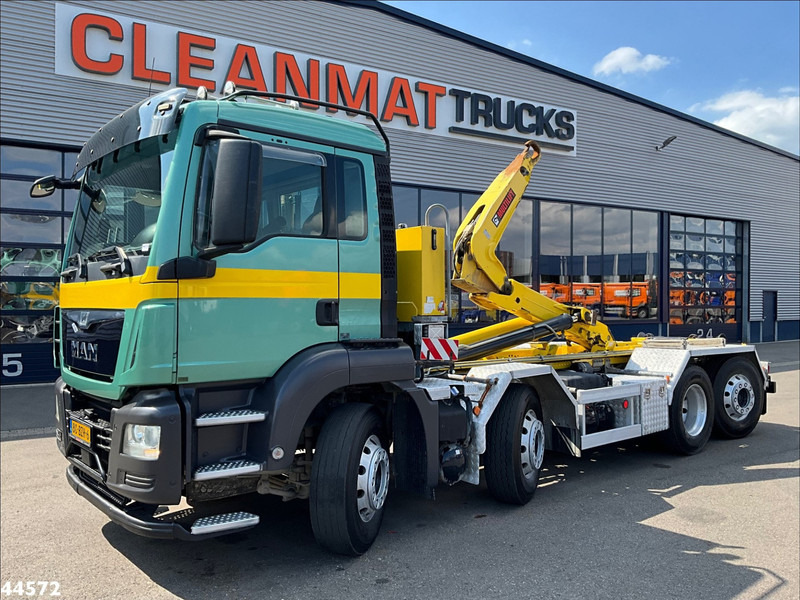 MAN TGS 35.440 8x2 Euro 6 Multilift 26 Ton haakarmsysteem - Kamion sa hidrauličnom kukom: slika 1 MAN TGS 35.440 8x2 Euro 6 Multilift 26 Ton haakarmsysteem - Kamion sa hidrauličnom kukom: slika 1