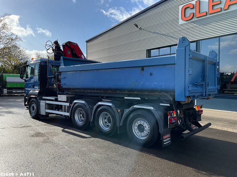 MAN TGS 35.440 8x4 HMF 17 Tonmeter laadkraan - Kamion sa hidrauličnom kukom: slika 3 MAN TGS 35.440 8x4 HMF 17 Tonmeter laadkraan - Kamion sa hidrauličnom kukom: slika 3