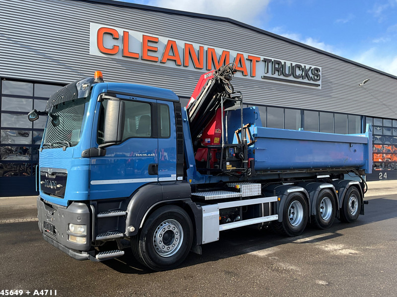 MAN TGS 35.440 8x4 HMF 17 Tonmeter laadkraan - Kamion sa hidrauličnom kukom: slika 2 MAN TGS 35.440 8x4 HMF 17 Tonmeter laadkraan - Kamion sa hidrauličnom kukom: slika 2