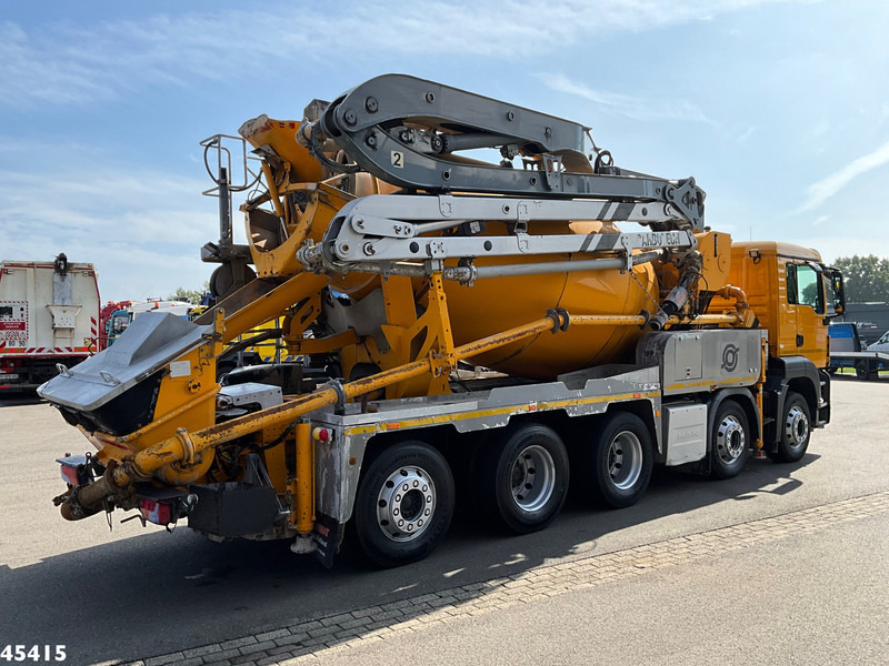 MAN TGS 35.440 Euro 6 10x4 CIFA 12m³ Mixer + CIFA pump Just 200.228 km! - Mikser za beton: slika 5 MAN TGS 35.440 Euro 6 10x4 CIFA 12m³ Mixer + CIFA pump Just 200.228 km! - Mikser za beton: slika 5