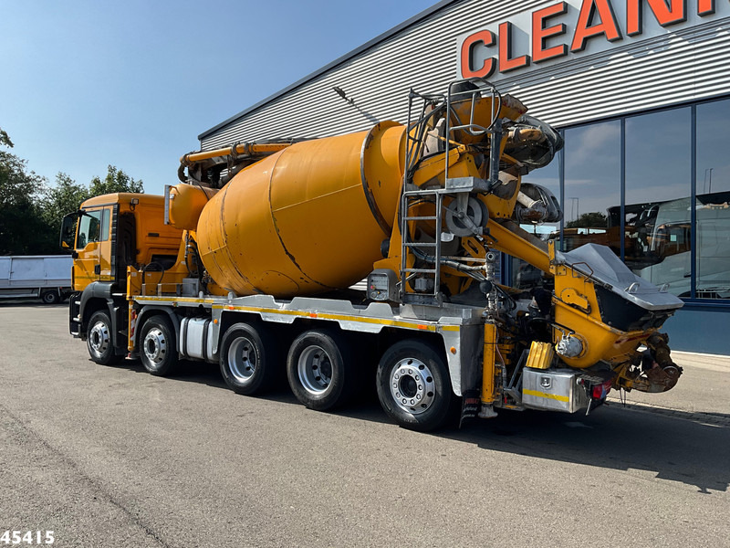 MAN TGS 35.440 Euro 6 10x4 CIFA 12m³ Mixer + CIFA pump Just 200.228 km! - Auto pumpa za beton: slika 2 MAN TGS 35.440 Euro 6 10x4 CIFA 12m³ Mixer + CIFA pump Just 200.228 km! - Auto pumpa za beton: slika 2