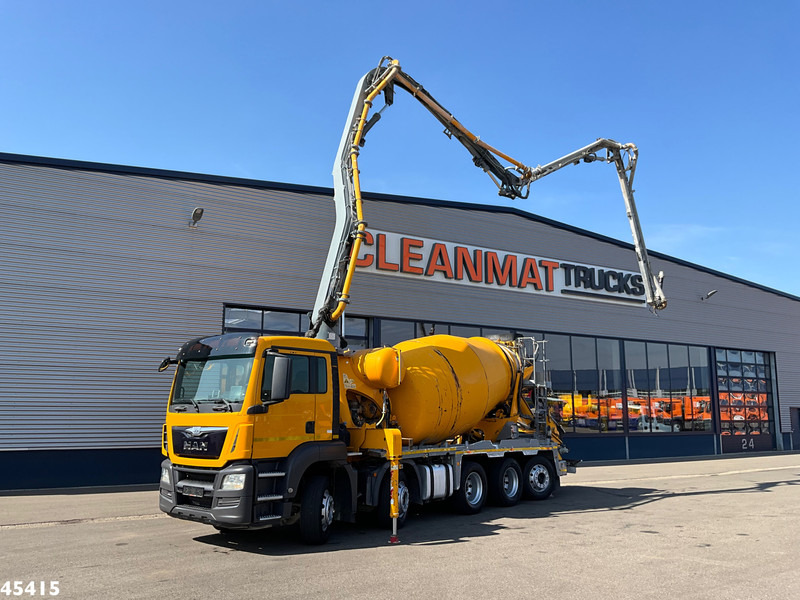 MAN TGS 35.440 Euro 6 10x4 CIFA 12m³ Mixer + CIFA pump Just 200.228 km! - Mikser za beton: slika 1 MAN TGS 35.440 Euro 6 10x4 CIFA 12m³ Mixer + CIFA pump Just 200.228 km! - Mikser za beton: slika 1