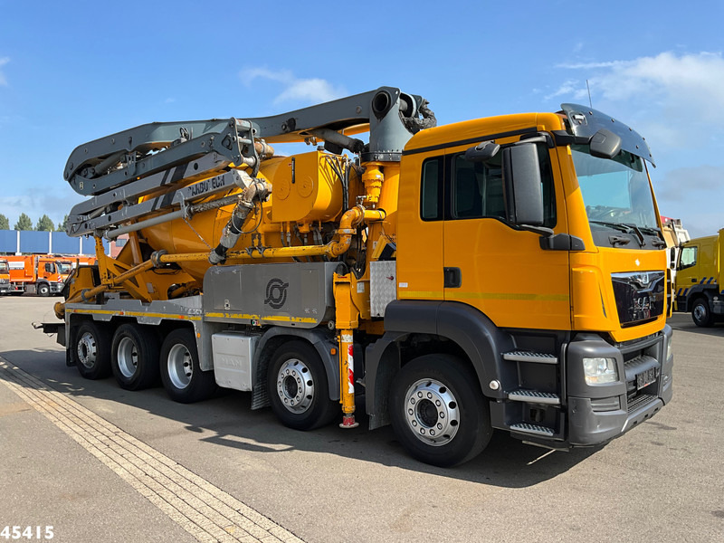 MAN TGS 35.440 Euro 6 10x4 CIFA 12m³ Mixer + CIFA pump Just 200.228 km! - Mikser za beton: slika 4 MAN TGS 35.440 Euro 6 10x4 CIFA 12m³ Mixer + CIFA pump Just 200.228 km! - Mikser za beton: slika 4