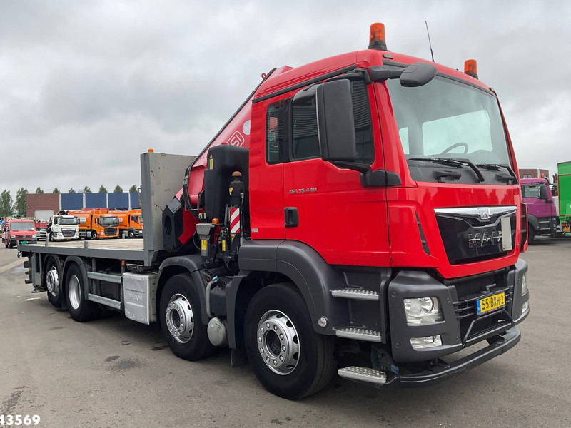 MAN TGS 35.440 Euro 6 Fassi 66 Tonmeter laadkraan - Kamion sa dizalicom: slika 3 MAN TGS 35.440 Euro 6 Fassi 66 Tonmeter laadkraan - Kamion sa dizalicom: slika 3