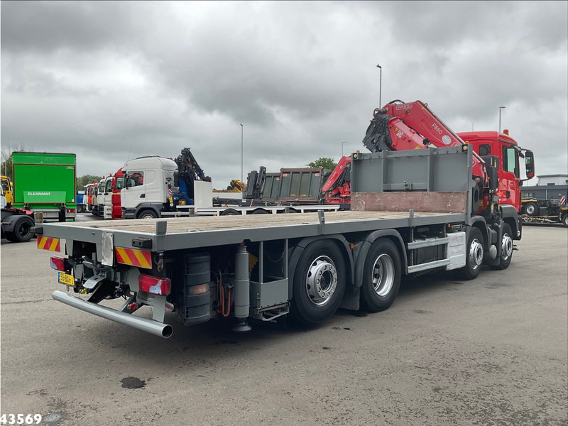 MAN TGS 35.440 Euro 6 Fassi 66 Tonmeter laadkraan - Kamion sa dizalicom: slika 5 MAN TGS 35.440 Euro 6 Fassi 66 Tonmeter laadkraan - Kamion sa dizalicom: slika 5