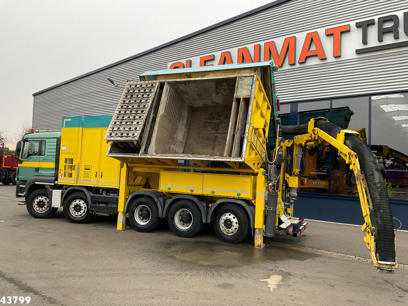 MAN TGS 35.480 10x4 RSP Tridem Saugbagger 10m³ - Vakuumska cisterna: slika 2 MAN TGS 35.480 10x4 RSP Tridem Saugbagger 10m³ - Vakuumska cisterna: slika 2