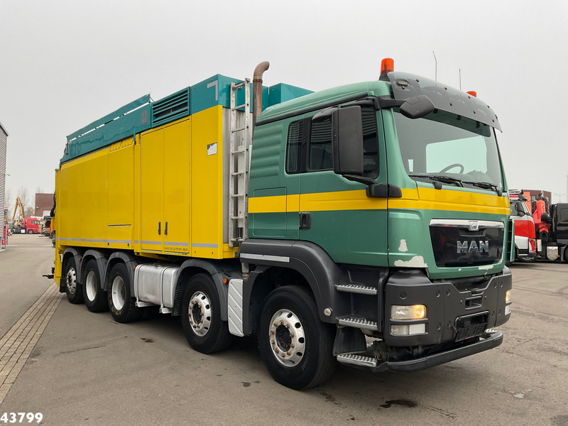 MAN TGS 35.480 10x4 RSP Tridem Saugbagger 10m³ - Vakuumska cisterna: slika 5 MAN TGS 35.480 10x4 RSP Tridem Saugbagger 10m³ - Vakuumska cisterna: slika 5