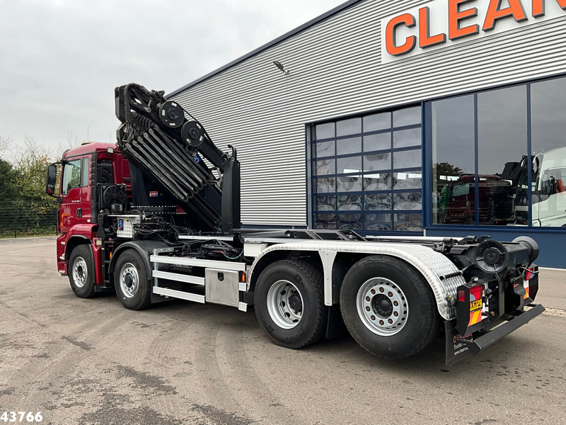 MAN TGS 35.480 8x4H Euro 6 HMF 40 Tonmeter laadkraan + Fly-Jib - Kamion sa hidrauličnom kukom, Kamion sa dizalicom: slika 5 MAN TGS 35.480 8x4H Euro 6 HMF 40 Tonmeter laadkraan + Fly-Jib - Kamion sa hidrauličnom kukom, Kamion sa dizalicom: slika 5