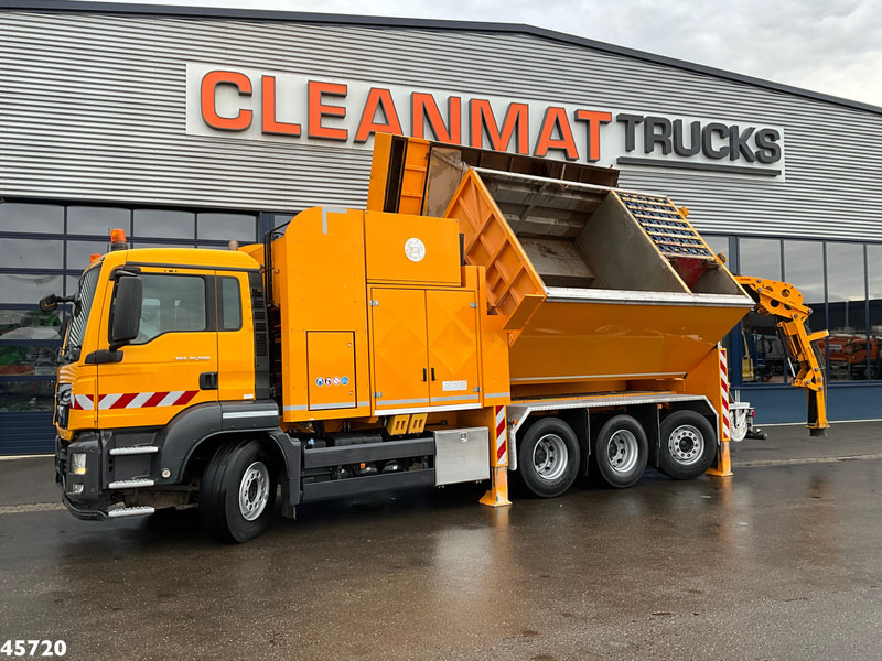 MAN TGS 35.500 8x4 Euro 6 MTS Saugbagger Just 40.559 km! - Vakuumska cisterna: slika 1 MAN TGS 35.500 8x4 Euro 6 MTS Saugbagger Just 40.559 km! - Vakuumska cisterna: slika 1