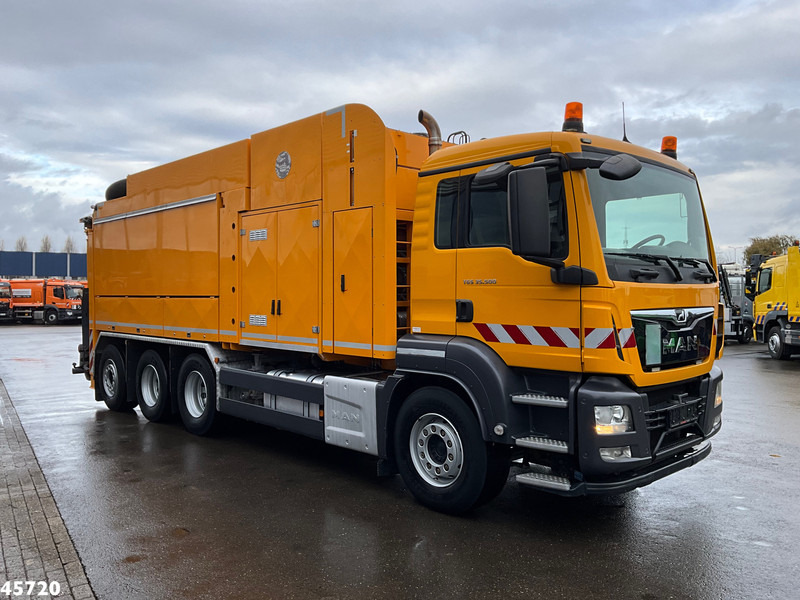MAN TGS 35.500 8x4 Euro 6 MTS Saugbagger Just 40.559 km! - Vakuumska cisterna: slika 5 MAN TGS 35.500 8x4 Euro 6 MTS Saugbagger Just 40.559 km! - Vakuumska cisterna: slika 5
