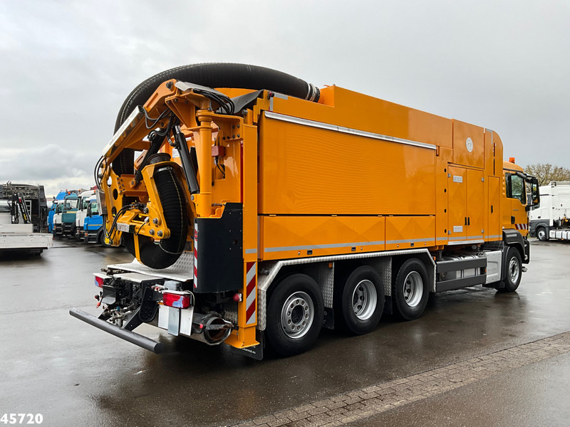 MAN TGS 35.500 8x4 Euro 6 MTS Saugbagger Just 40.559 km! - Vakuumska cisterna: slika 4 MAN TGS 35.500 8x4 Euro 6 MTS Saugbagger Just 40.559 km! - Vakuumska cisterna: slika 4