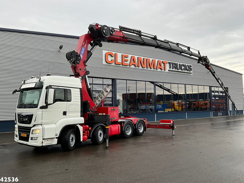 MAN TGS 35.500 8x4 HMF 95 Tonmeter laadkraan bj. 2019! - Kamion sa dizalicom: slika 1 MAN TGS 35.500 8x4 HMF 95 Tonmeter laadkraan bj. 2019! - Kamion sa dizalicom: slika 1