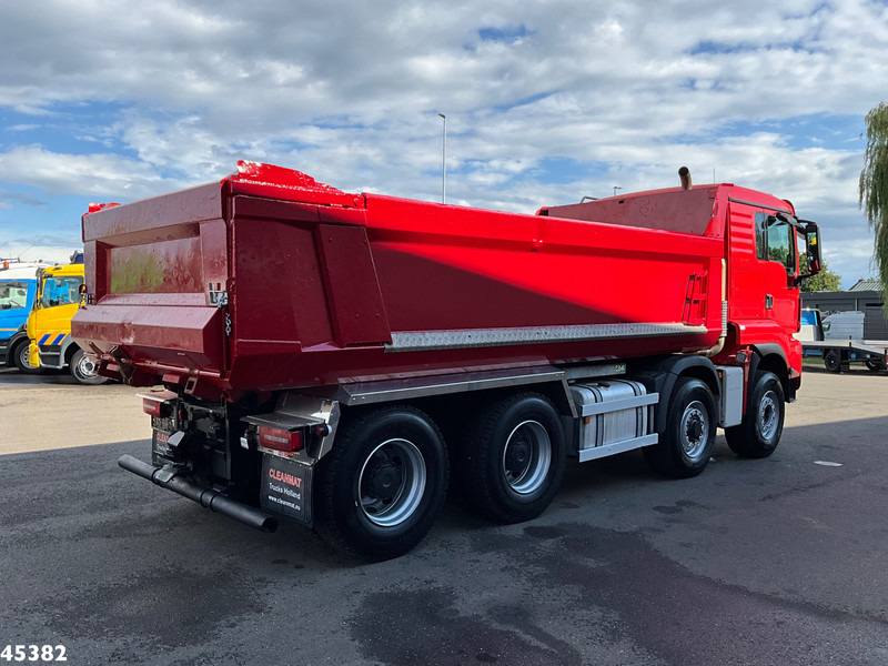 MAN TGS 35.510 8X6H 15m³ kipper - Istovarivač: slika 5 MAN TGS 35.510 8X6H 15m³ kipper - Istovarivač: slika 5