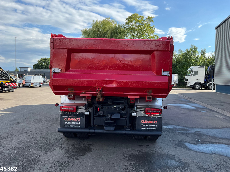 MAN TGS 35.510 8X6H 15m³ kipper - Istovarivač: slika 3 MAN TGS 35.510 8X6H 15m³ kipper - Istovarivač: slika 3