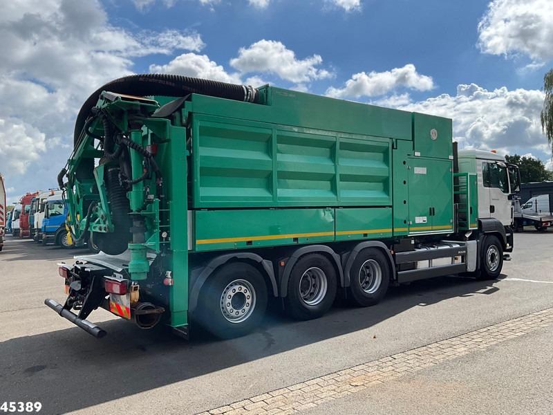 MAN TGS 35.540 8x4 MTS Saugbagger - Vakuumska cisterna: slika 4 MAN TGS 35.540 8x4 MTS Saugbagger - Vakuumska cisterna: slika 4