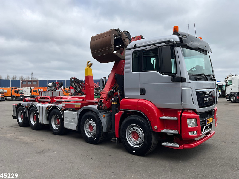 MAN TGS 41.440 10x4 Euro 6 Palfinger 17 Tonmeter Z-kraan - Kamion sa hidrauličnom kukom, Kamion sa dizalicom: slika 5 MAN TGS 41.440 10x4 Euro 6 Palfinger 17 Tonmeter Z-kraan - Kamion sa hidrauličnom kukom, Kamion sa dizalicom: slika 5