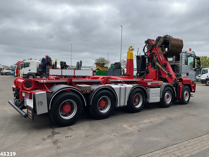 MAN TGS 41.440 10x4 Euro 6 Palfinger 17 Tonmeter Z-kraan - Kamion sa hidrauličnom kukom, Kamion sa dizalicom: slika 4 MAN TGS 41.440 10x4 Euro 6 Palfinger 17 Tonmeter Z-kraan - Kamion sa hidrauličnom kukom, Kamion sa dizalicom: slika 4