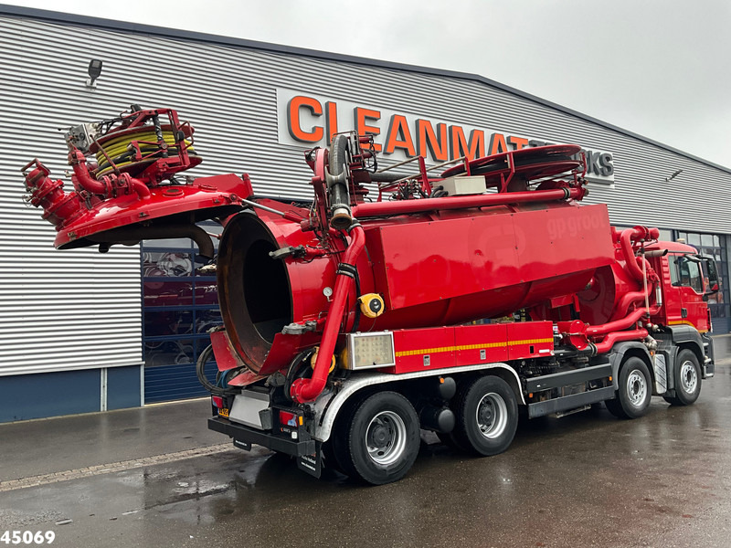 MAN TGS 41.440 Koks 20m³ Combi - Vakuumska cisterna: slika 2 MAN TGS 41.440 Koks 20m³ Combi - Vakuumska cisterna: slika 2
