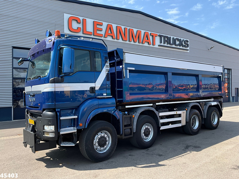MAN TGS 43.440 8x8 HTS 30 Ton containersysteem + Vossebelt 20m³ container - Kamion sa kablovskim sistemom: slika 1 MAN TGS 43.440 8x8 HTS 30 Ton containersysteem + Vossebelt 20m³ container - Kamion sa kablovskim sistemom: slika 1