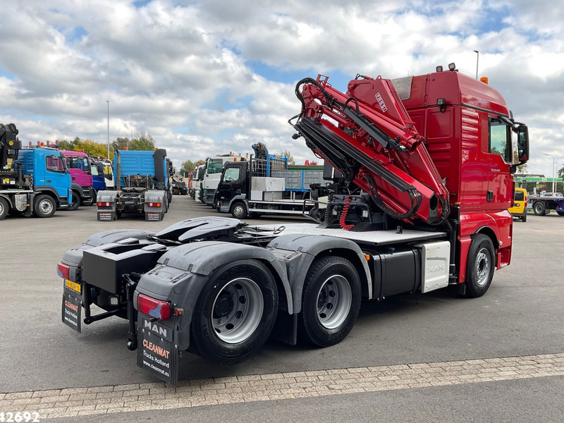 MAN TGX 28.440 Euro 6 Fassi 23 Tonmeter laadkraan + Fly-Jib - Kamion sa dizalicom: slika 5 MAN TGX 28.440 Euro 6 Fassi 23 Tonmeter laadkraan + Fly-Jib - Kamion sa dizalicom: slika 5