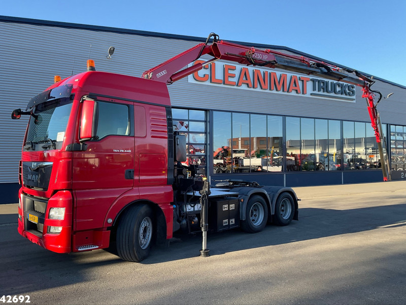 MAN TGX 28.440 Euro 6 Fassi 23 Tonmeter laadkraan + Fly-Jib - Kamion sa dizalicom: slika 1 MAN TGX 28.440 Euro 6 Fassi 23 Tonmeter laadkraan + Fly-Jib - Kamion sa dizalicom: slika 1