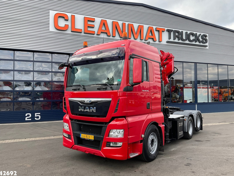 MAN TGX 28.440 Euro 6 Fassi 23 Tonmeter laadkraan + Fly-Jib - Kamion sa dizalicom: slika 2 MAN TGX 28.440 Euro 6 Fassi 23 Tonmeter laadkraan + Fly-Jib - Kamion sa dizalicom: slika 2