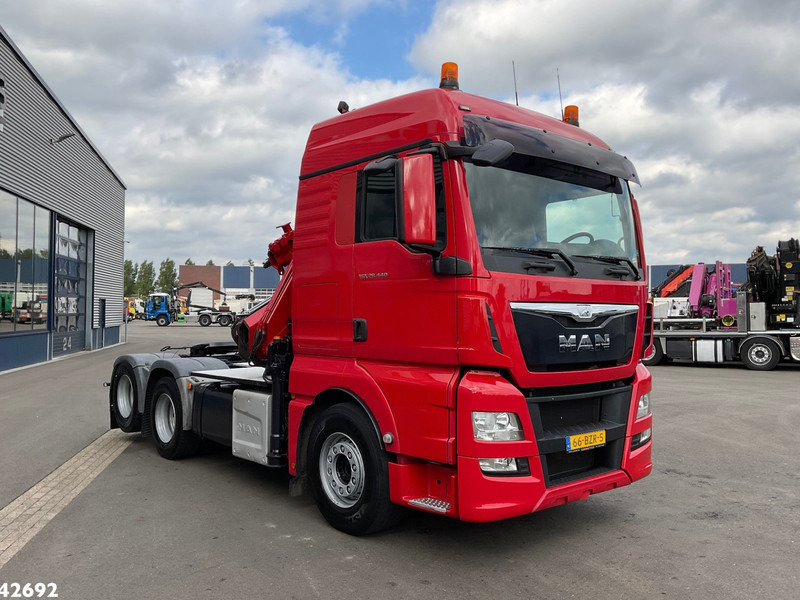 MAN TGX 28.440 Euro 6 Fassi 23 Tonmeter laadkraan + Fly-Jib - Kamion sa dizalicom: slika 3 MAN TGX 28.440 Euro 6 Fassi 23 Tonmeter laadkraan + Fly-Jib - Kamion sa dizalicom: slika 3