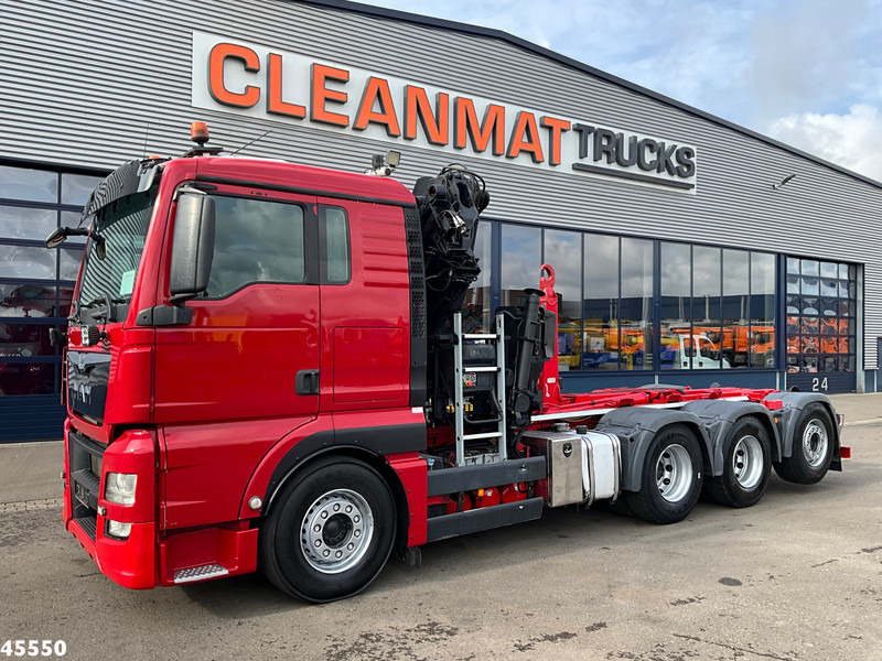 MAN TGX 35.480 8x4 Euro 6 Hiab 28 Tonmeter laadkraan - Kamion sa hidrauličnom kukom, Kamion sa dizalicom: slika 2 MAN TGX 35.480 8x4 Euro 6 Hiab 28 Tonmeter laadkraan - Kamion sa hidrauličnom kukom, Kamion sa dizalicom: slika 2
