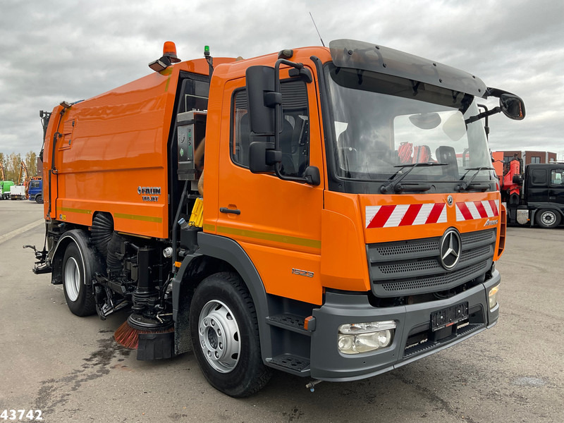 Autočistilica Mercedes-Benz ATEGO 1523 Faun VIAJET 6 R/HS Wegdekreiniger Just 14.776 km!: slika 8