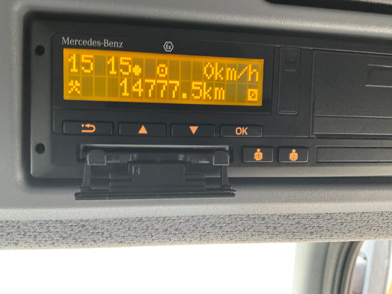 Autočistilica Mercedes-Benz ATEGO 1523 Faun VIAJET 6 R/HS Wegdekreiniger Just 14.776 km!: slika 15