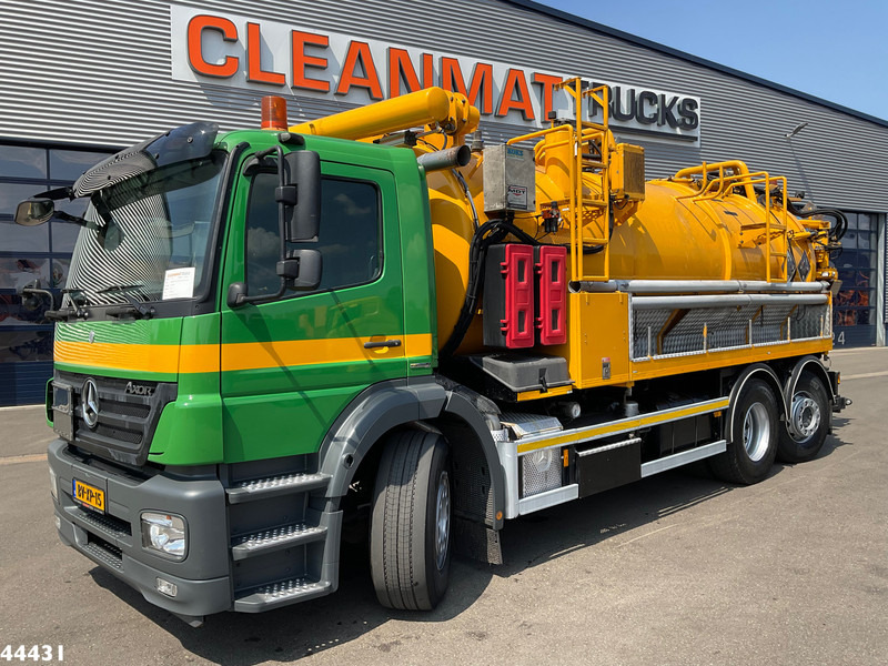 Mercedes-Benz AXOR 2533 Euro 5 Koks Combi - Vakuumska cisterna: slika 3 Mercedes-Benz AXOR 2533 Euro 5 Koks Combi - Vakuumska cisterna: slika 3