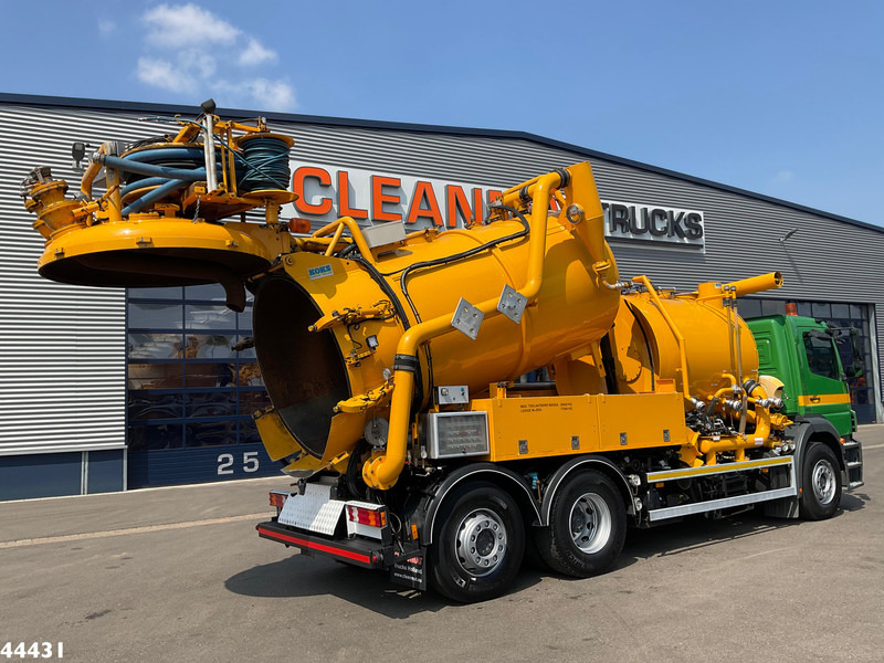 Mercedes-Benz AXOR 2533 Euro 5 Koks Combi - Vakuumska cisterna: slika 1 Mercedes-Benz AXOR 2533 Euro 5 Koks Combi - Vakuumska cisterna: slika 1