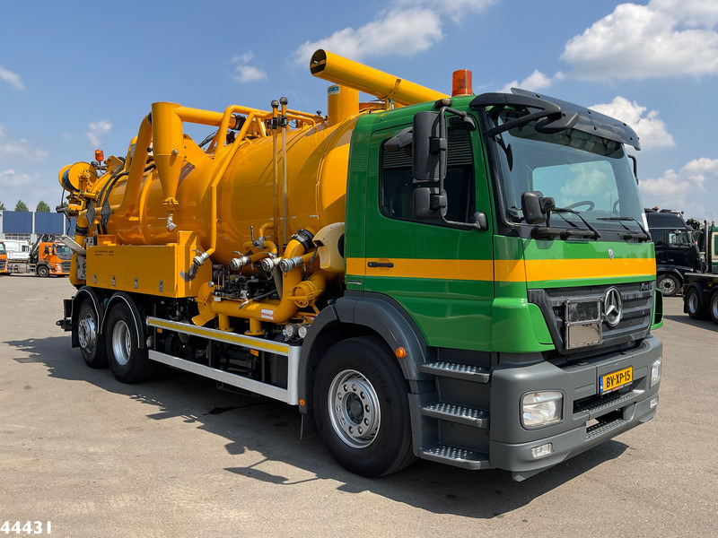 Mercedes-Benz AXOR 2533 Euro 5 Koks Combi - Vakuumska cisterna: slika 5 Mercedes-Benz AXOR 2533 Euro 5 Koks Combi - Vakuumska cisterna: slika 5
